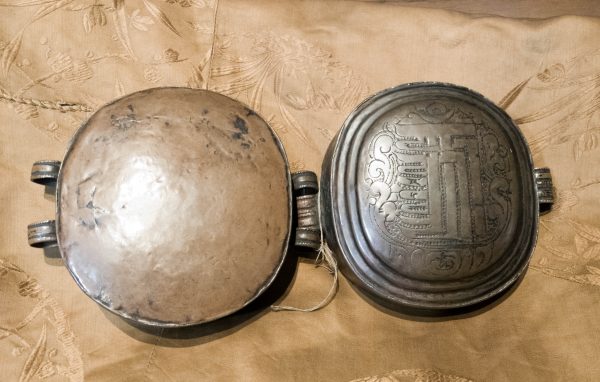 Tibetan Copper Gau Amulet Box (Gavo)