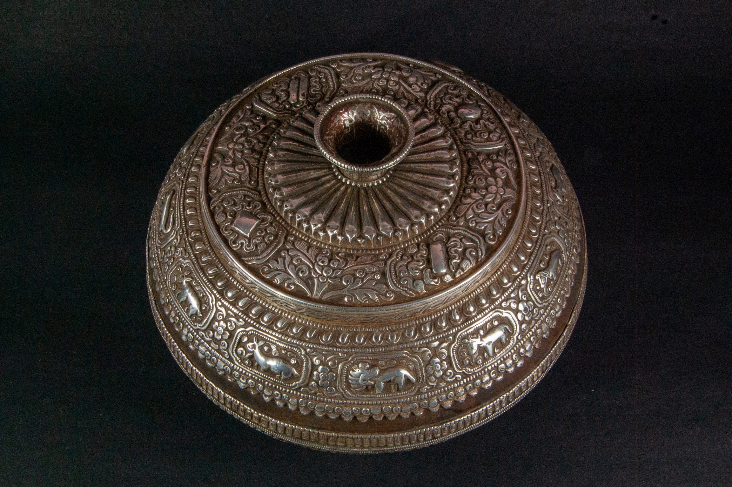 Tibetan Tsampa Flour Bowl