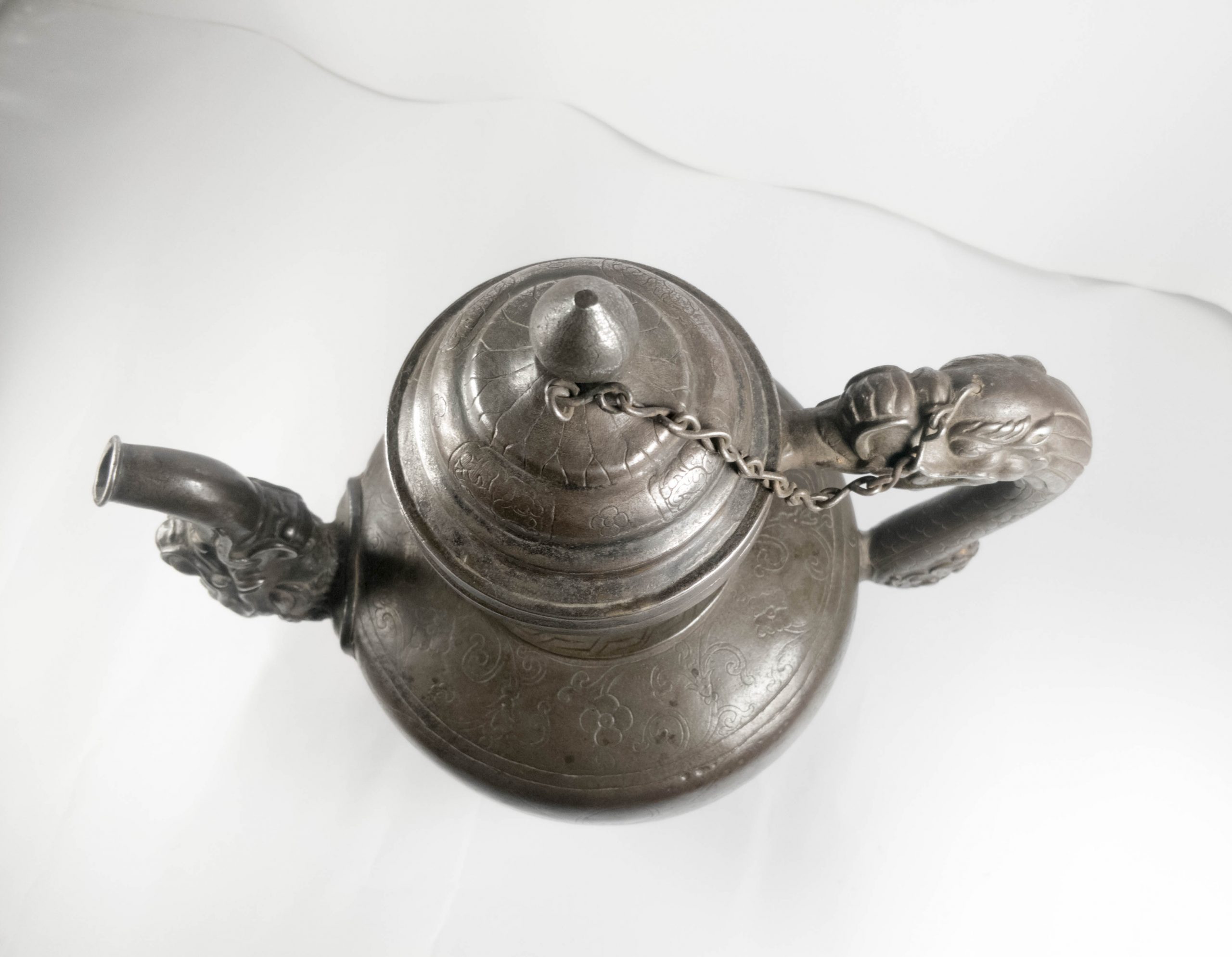 Antique Tibetan Tea Pot