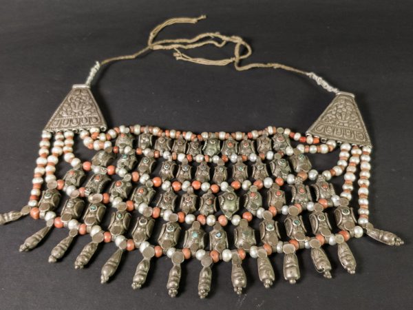 Himalayan Silver Necklace